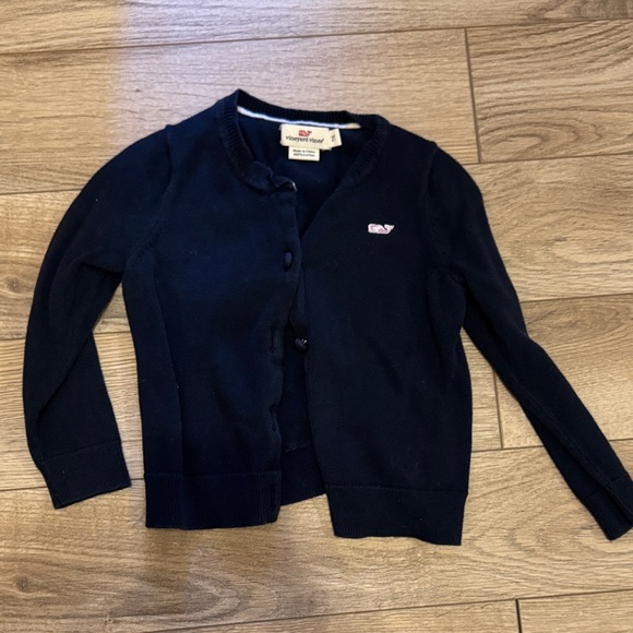 Vineyard Vines Other - Vineyard Vines Kids Navy Cardigan